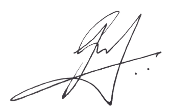 Secretary General Signature